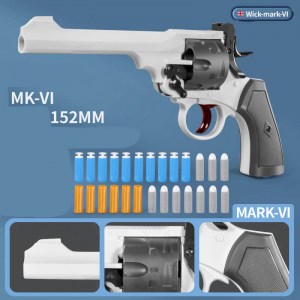 Webley Mk Shell Ejecting Revolver-2